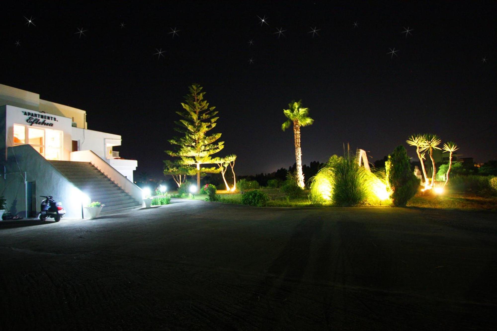 Eftihia Apartments Kos Town Exterior photo