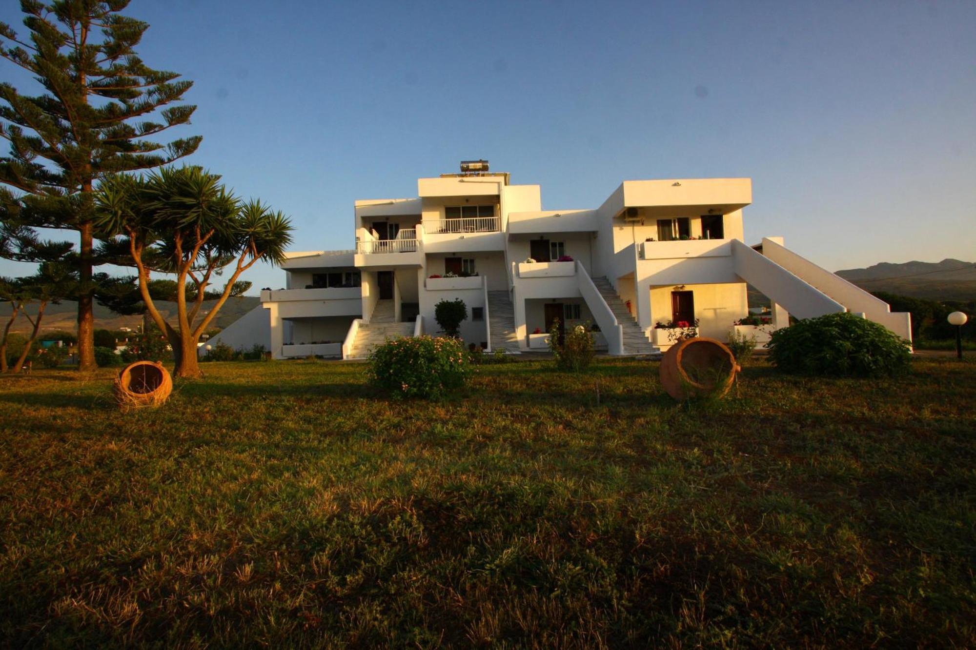 Eftihia Apartments Kos Town Exterior photo