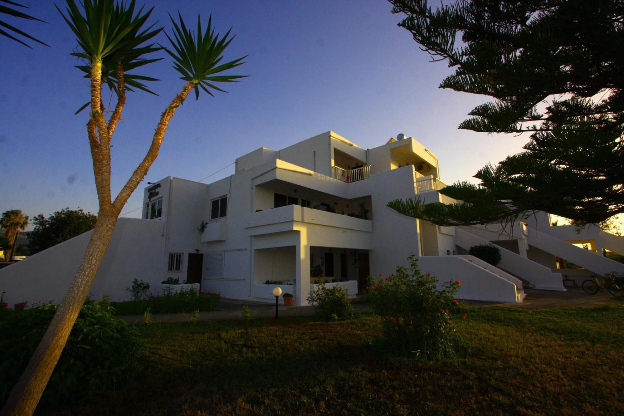 Eftihia Apartments Kos Town Exterior photo