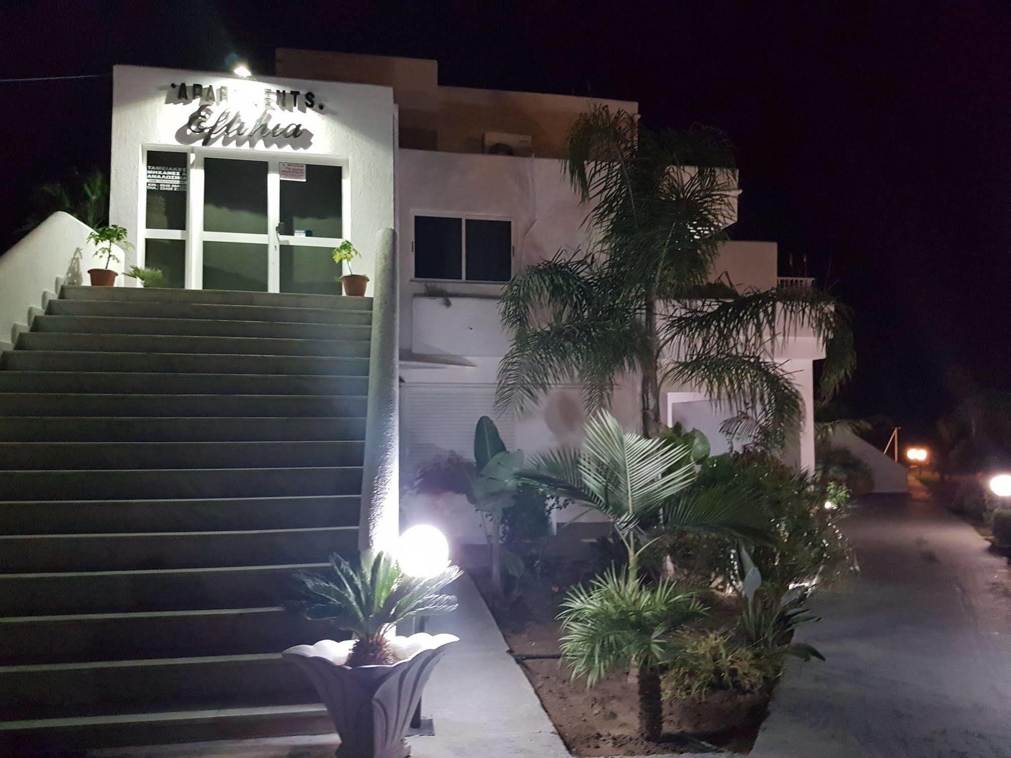 Eftihia Apartments Kos Town Exterior photo
